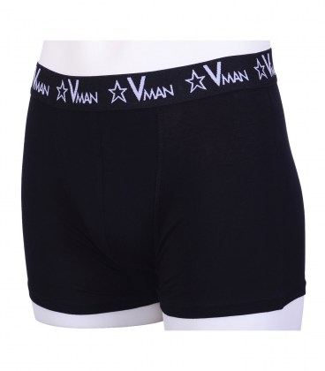Трусы боксеры Viania black