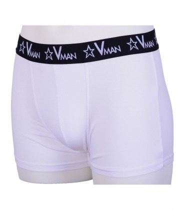 Трусы боксеры Viania white