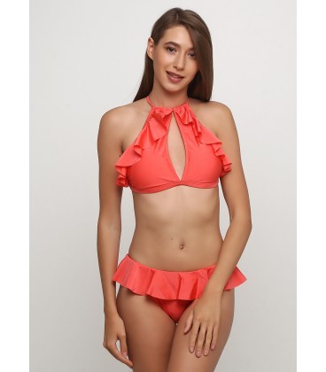 Купальник V by Very coral