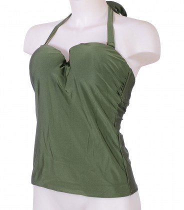 Верх купальника танкини V by Very khaki