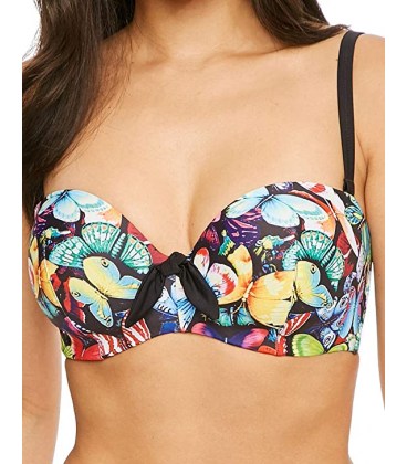 Лиф купальный Pour moi print