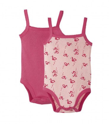 Комплект бодиков Lupilu rose