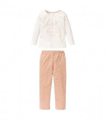 Піжама на дівчинку Lupilu Pure collection