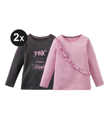 Комплект регланов Lupilu pink