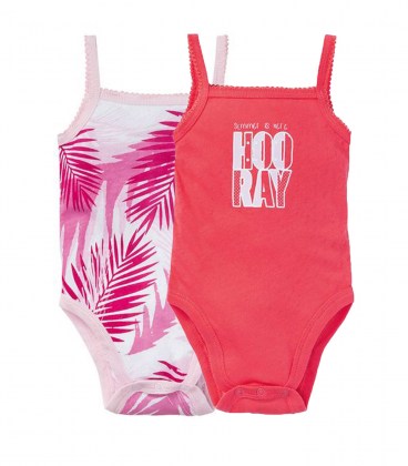 Комплект бодиков Lupilu - 2 шт