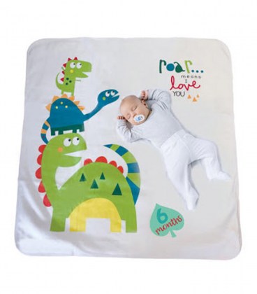 Ковдра для малюків dino