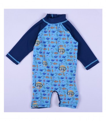 Солнцезащитный купальник UPF 50