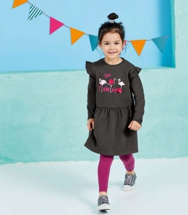 Платье Lupilu flamingo