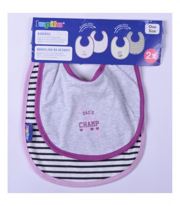 Комплект слюнявчиків Lupilu - 2