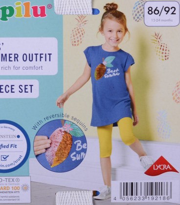 Комплект c перевертнями Lupilu