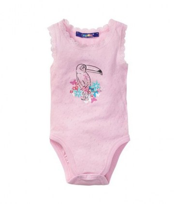 Літній бодік Lupilu flamingo