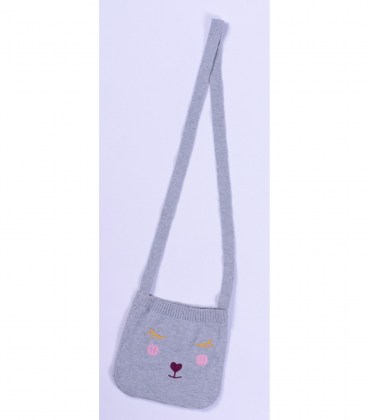 Вязаная сумочка