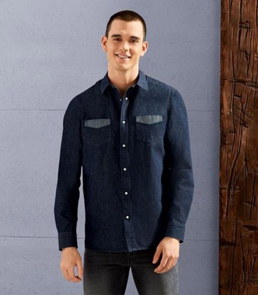 Джинсова сорочка Livergy