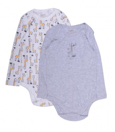 Набор бодиков Lupilu Pure collection