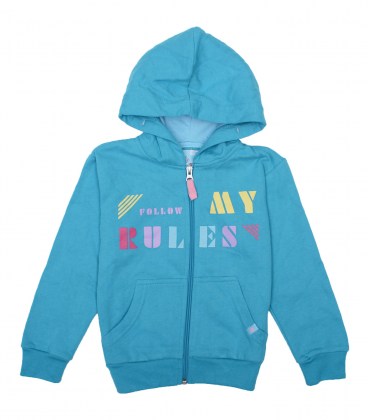 Кофта c начесом Alive