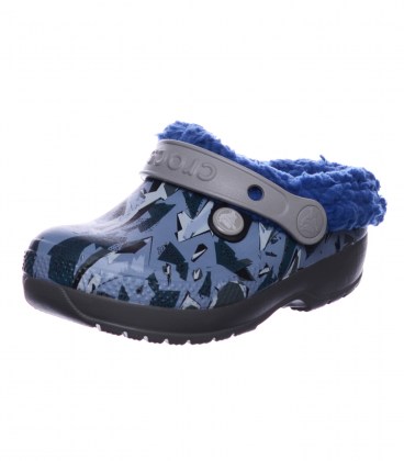 Утепленные сабо Crocs