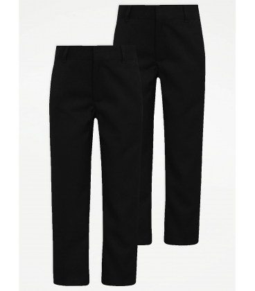 Комплект школьных брюк George