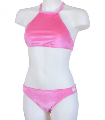 Велюровый купальник Even&Odd