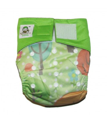 Багаторазовий підгузник - CoolaBaby на липучці