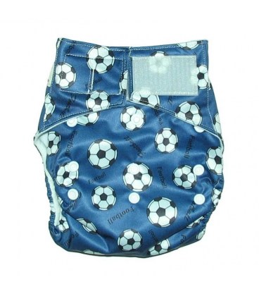 Багаторазовий підгузник - Naughty baby на липучці