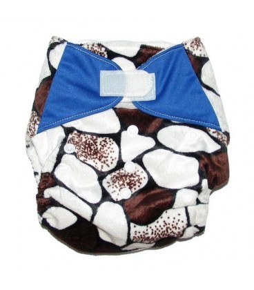 Многоразовый подгузник - c двойной резинкой