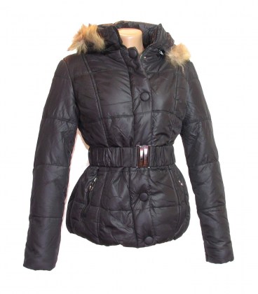 Куртка Foglie Rosse black