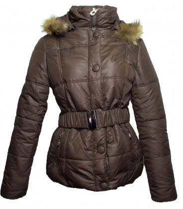 Куртка Foglie Rosse brown