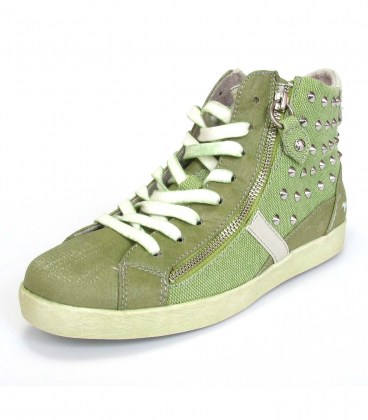 Кеди Mustang green