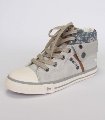 Кеди Mustang grey