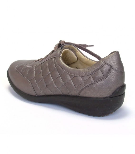 Шкіряні черевики Waldlaufer bronz