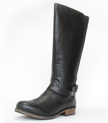 Кожаные сапоги Lotus 