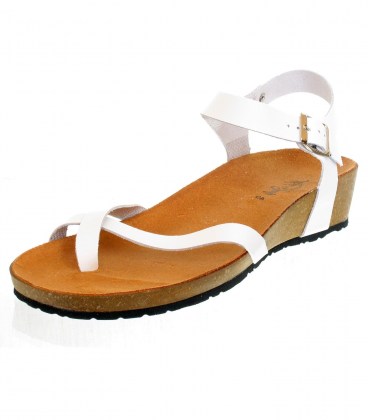 Кожаные босоножки Bellini bianco