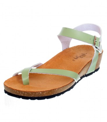 Кожаные босоножки Bellini salvia