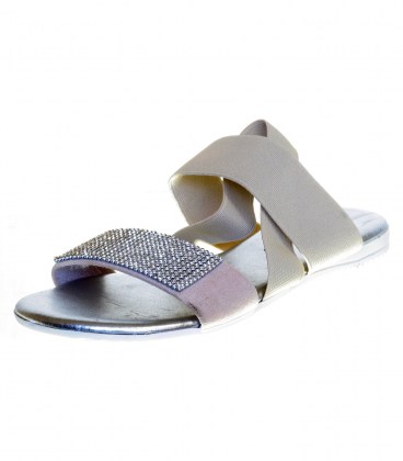 Босоножки Here there elastic band