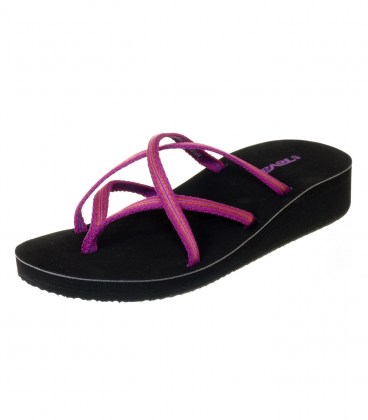 Вьетнамки - шлепанцы Teva pink