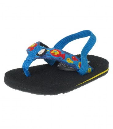 В'єтнамки - сандалі Teva Blue fishes