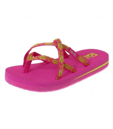 В'єтнамки - шльопанці Teva pink