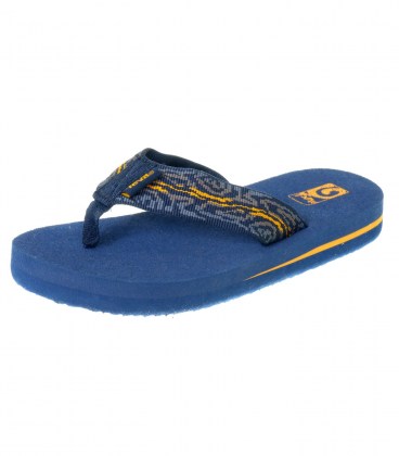 Вьетнамки/шлепанцы Teva blue