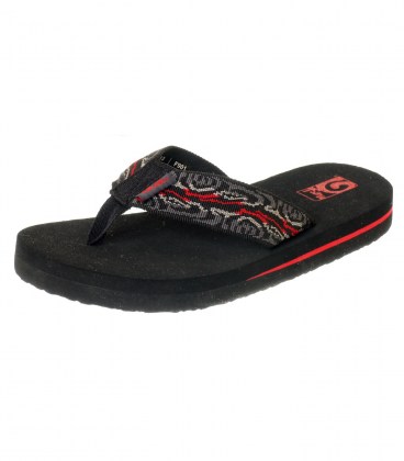 В'єтнамки - шльопанці Teva black