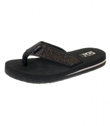 Вьетнамки - шлепанцы Teva black