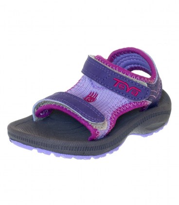 Сандалии аквашузы Teva Purpule