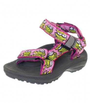 Сандалии аквашузы Teva Froggy pink