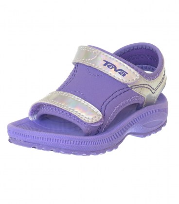 Сандалії аквашузи Teva silver