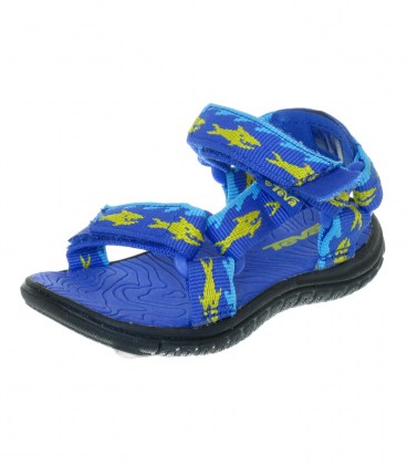 Сандалії аквашузи Teva Sharks royal
