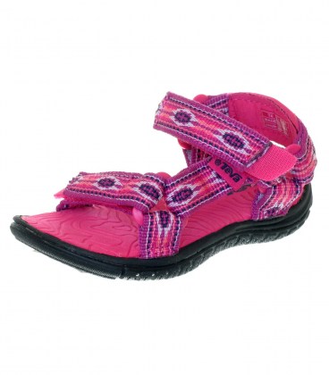 Сандалии аквашузы Teva pink