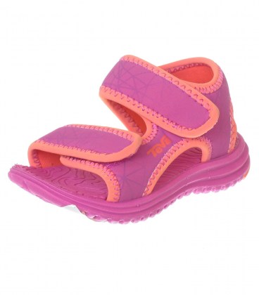 Сандалії аквашузи Teva Coral print