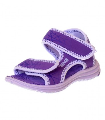 Сандалии аквашузы Teva Purple