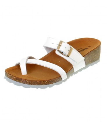 Кожаные шлепанцы Bellini giada