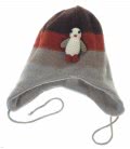 Вязана шапочка ZIPPY пінгвін