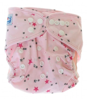 Многоразовый подгузник - BabyLand с двойной резинкой